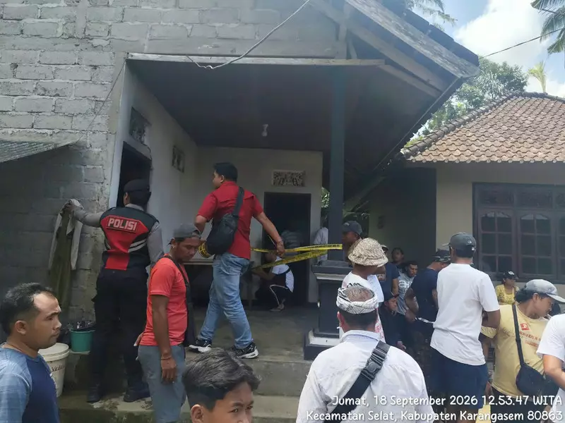 Sopir Truk Dibakar Hidup-hidup Bosnya di Karangasem: Alami Luka Bakar 68 Persen