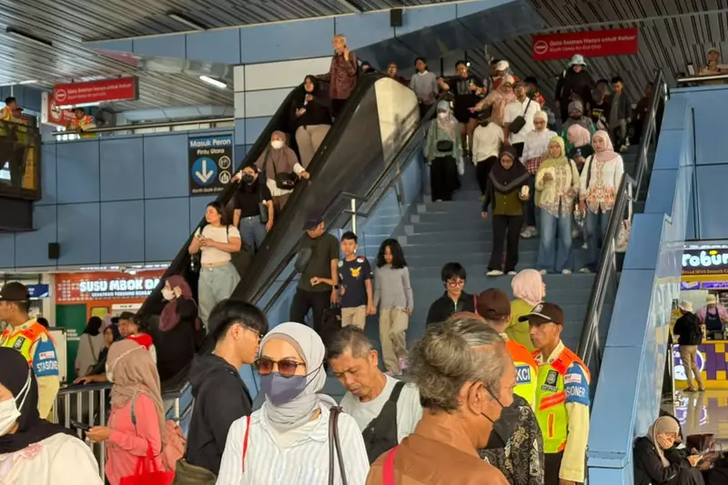 Stasiun Juanda Sempat Dipadati Penumpang, KAI Commuter Ungkap Penyebabnya