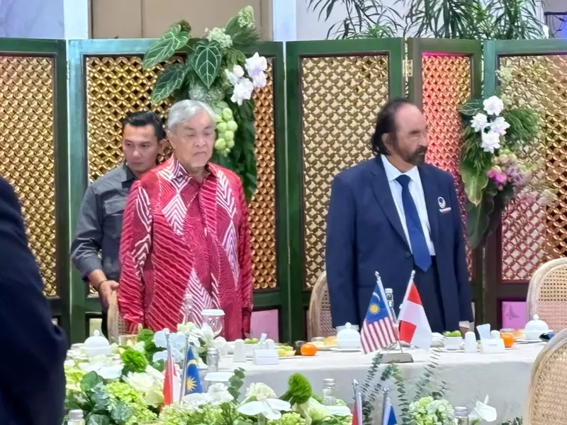 Surya Paloh Makan Malam Bersama Presiden UMNO Malaysia, Bahas Sekolah Partai