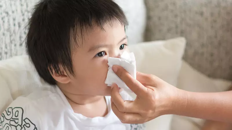 Tanda Waspada saat Anak Kena Influenza