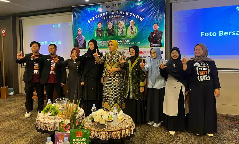 TDA Berau Kukuhkan Pengurus 3.0, Perkuat Kolaborasi Pengembangan UMKM