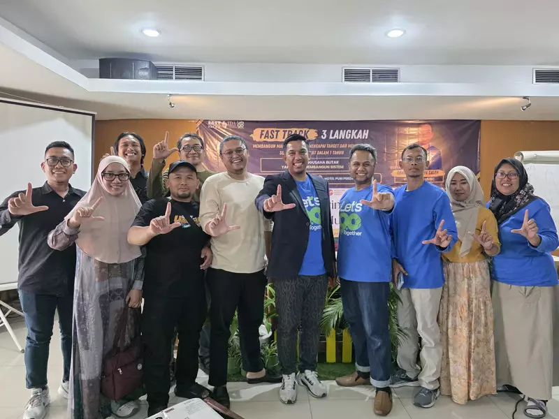 TDA Blitar Kolaborasi dengan Bismillah Muslim Group Gelar Kopdar Pengusaha