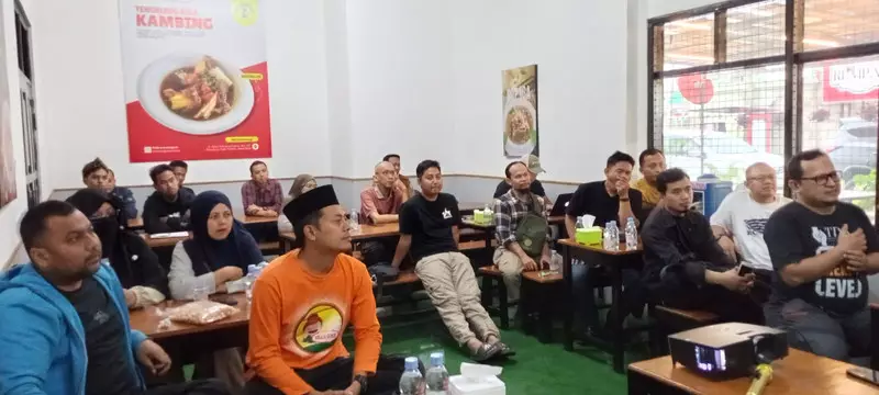 TDA Ciamis Gelar NYATE, Pelaku UMKM Belajar Bangun Branding