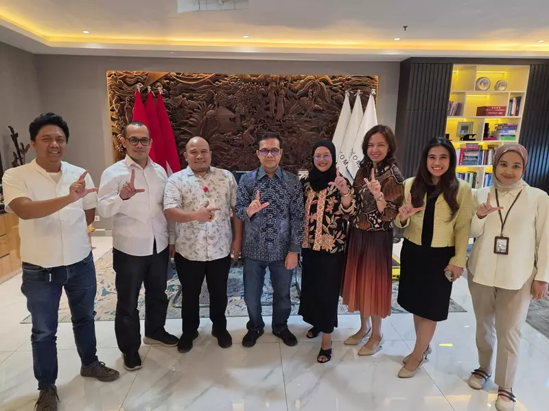 TDA Jakarta Selatan 9.0 Bahas Digitalisasi UMKM dengan Wamenkomdigi