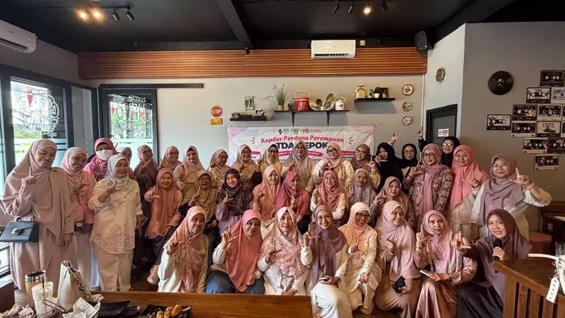 TDA Woman Empowerment 9.0 Depok Bahas Cara Tetap “Waras” dengan Banyak Peran