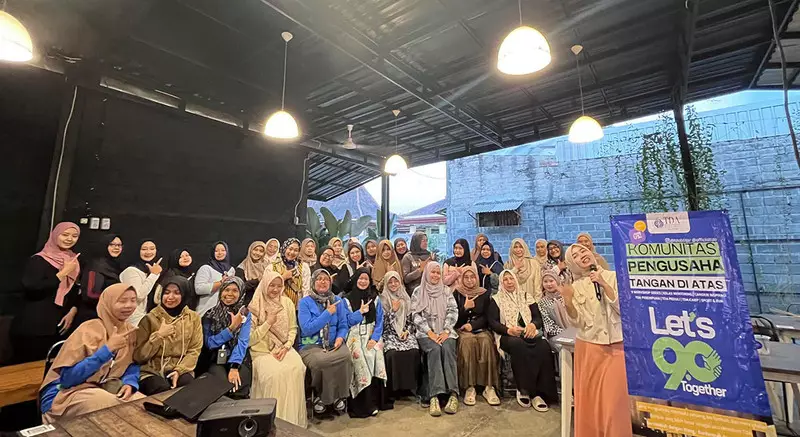 TDAP Blitar Gelar Kopdar, Belajar Cari Penghasilan dari TikTok Affiliate