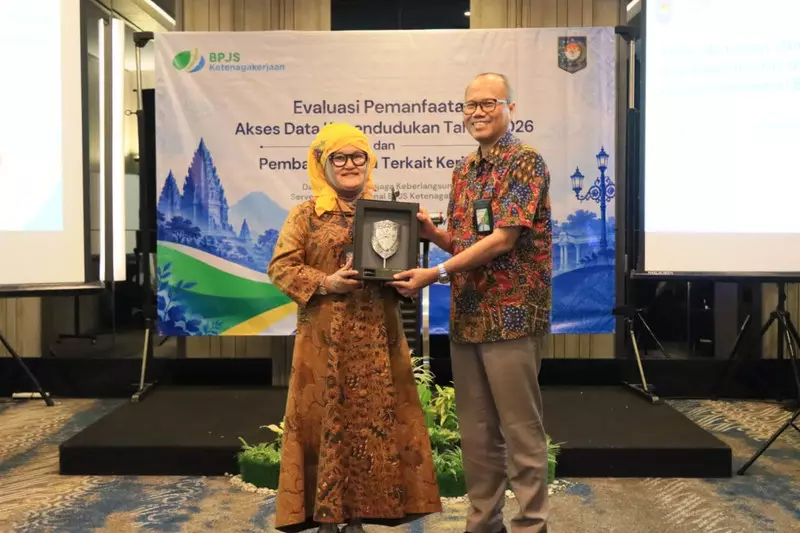 Terhubung, Dukcapil-BPJS Ketenagakerjaan Pastikan Hak Perlinsos Tepat Sasaran