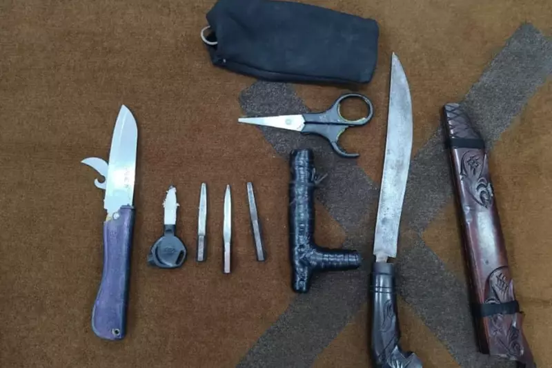 Tim Jaguar Tangkap 2 Pelaku Curanmor Bawa Golok saat Akan Beraksi di GDC Depok