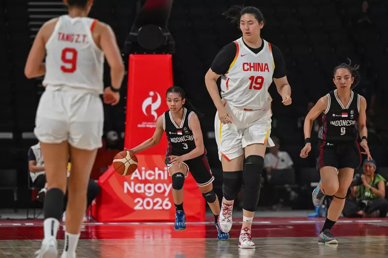 Timnas Basket Putri Tetap Lolos ke Perempat Final Usai Kalah Dari China