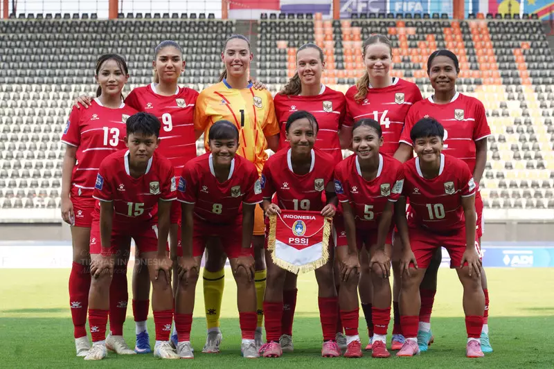 Timnas Wanita Indonesia Tantang Armenia & Yordania di FIFA Matchday Oktober