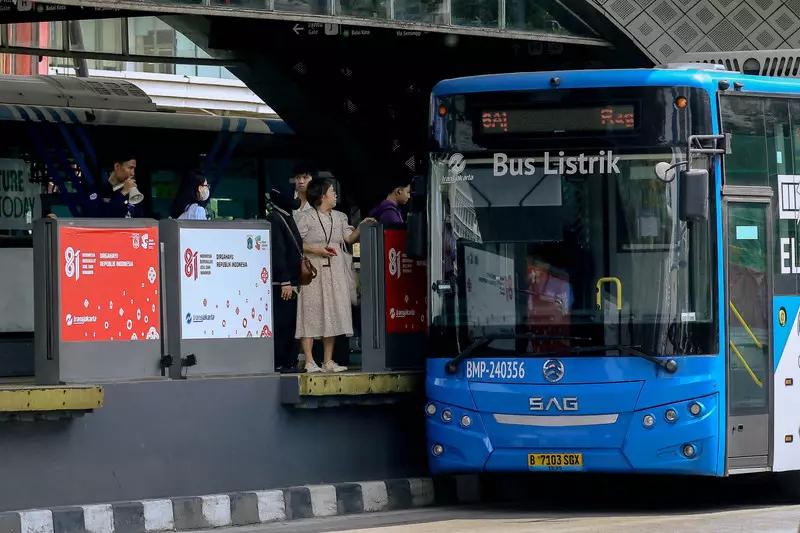 TNI Run Digelar Besok, TransJakarta Modifikasi Sejumlah Rute