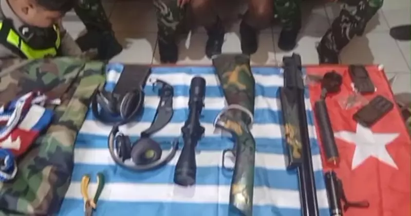 TNI Tangkap Penyelundup Senjata di Bandara Wamena, Ada Bendera Bintang Kejora