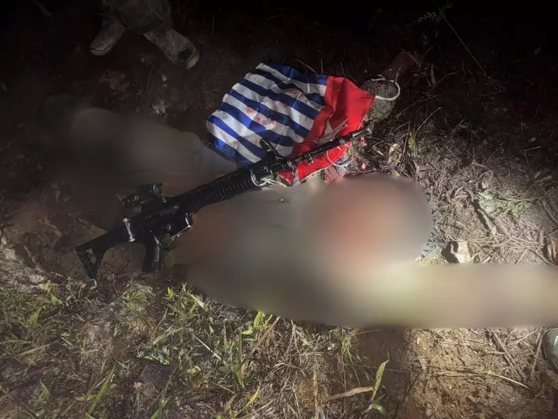 TNI Tembak Mati 4 Anggota OPM, Sita Senapan Serbu hingga Bendera Bintang Kejora