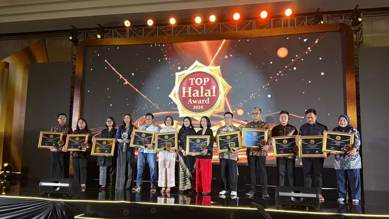 Top Halal Award 2026: 45 Brand Raih Penghargaan dari Hasil Survei 2.100 Konsumen