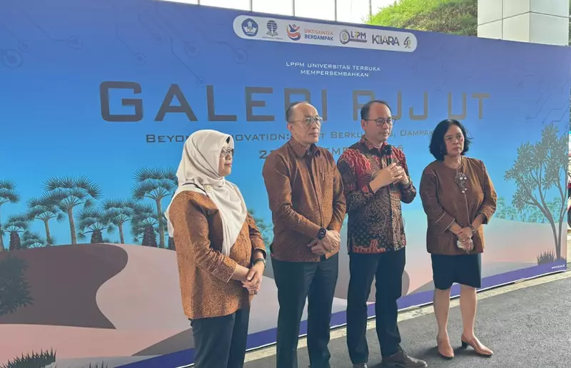 UT Hadirkan Pameran 50 Inovasi yang Mempertemukan Industri hingga Pemerintah