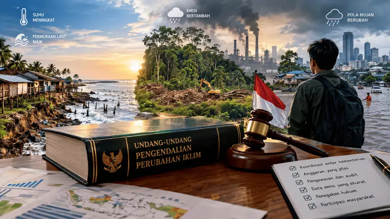 UU Iklim dan Masalah Implementasi