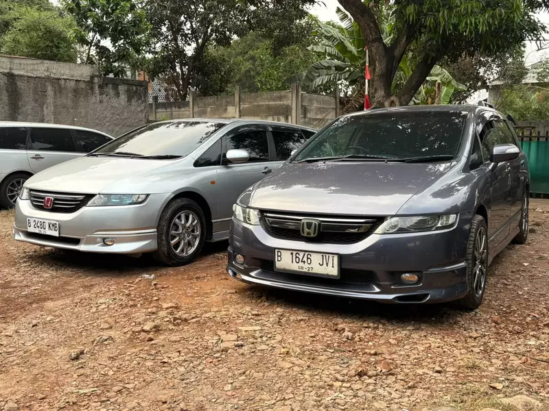 Vermak Honda Odyssey RB1 Jadi Facelift, Siapin Dana Rp 20 Jutaan