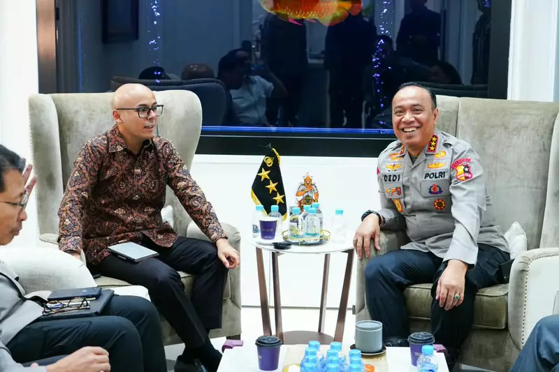 Wakapolri Bertemu Pembina YPKBI, Bahas Rencana Penerimaan Siswa Mancanegara