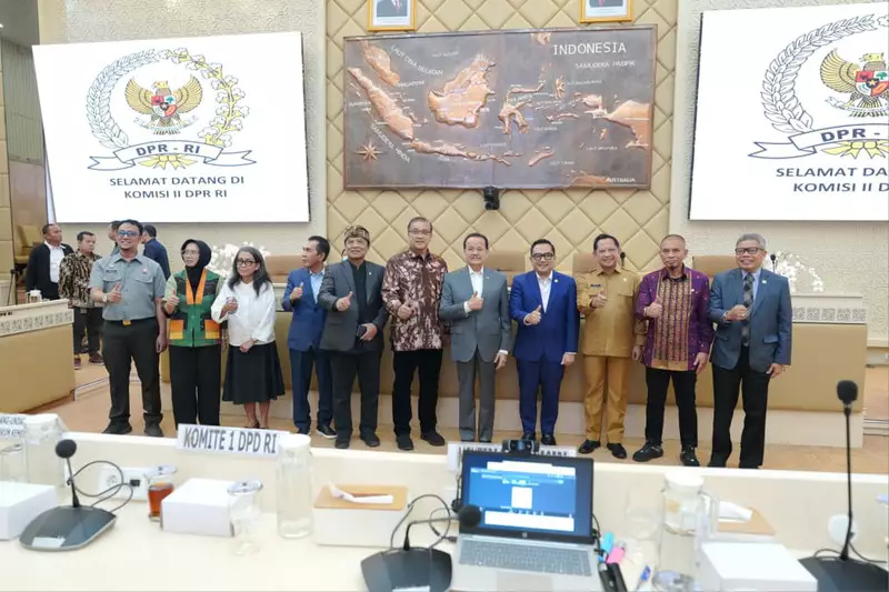 Wakili Pemerintah, Mendagri Sepakati RUU 15 Kabupaten/Kota Dibawa ke Paripurna