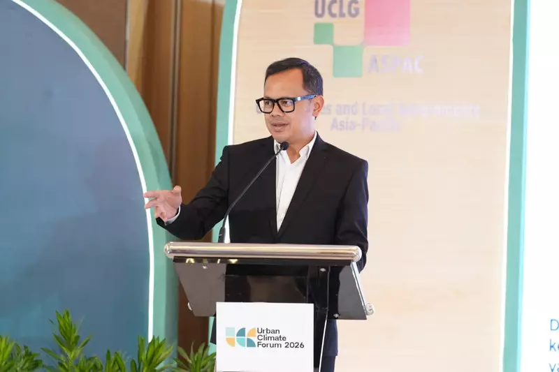 Wamendagri Bima Arya Dorong Tata Kelola Pembangunan Daerah Berbasis Iklim