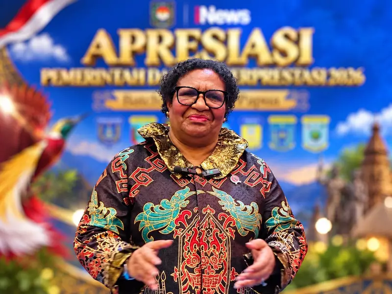 Wamendagri Ribka Haluk Bangga Pemda Papua Unggul di Kompetisi Kinerja Nasional
