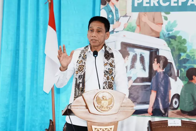 Wamendagri Wiyagus Dorong Pembentukan Desa Siaga Tuberkulosis di Kebumen