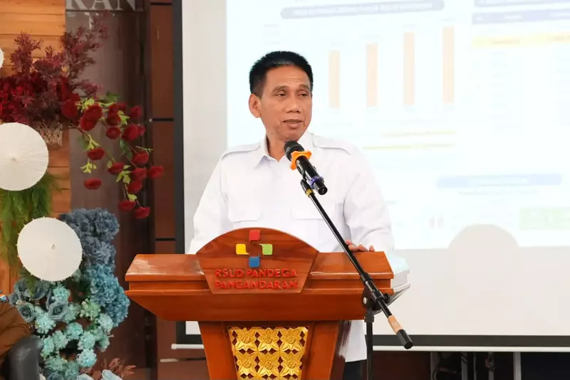 Wamendagri Wiyagus: Kolaborasi Lintas Sektor Kunci Penanganan TB di Pangandaran