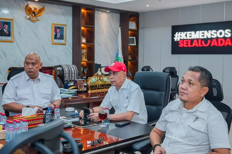 Wamensos Agus Jabo Buka MPLS SKB Gratis di Sentra Alyatama Jambi