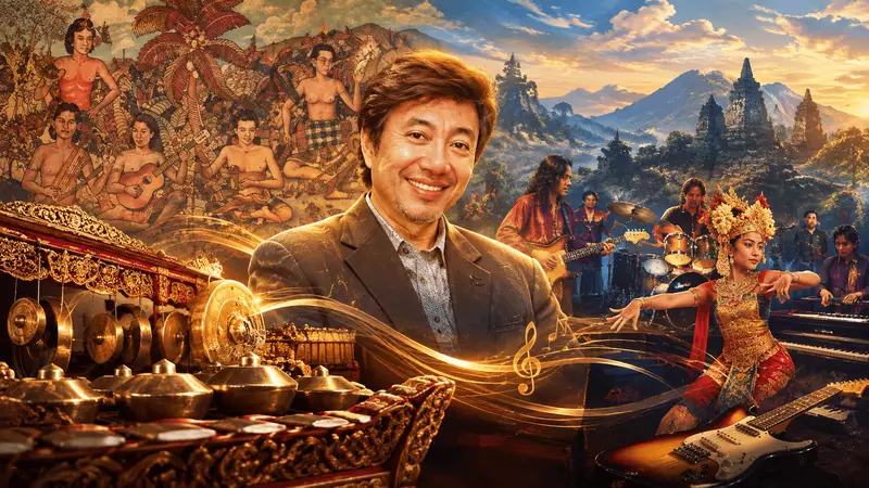 Warisan Musikal Guruh Gibsy: Gamelan Menyapa Rock