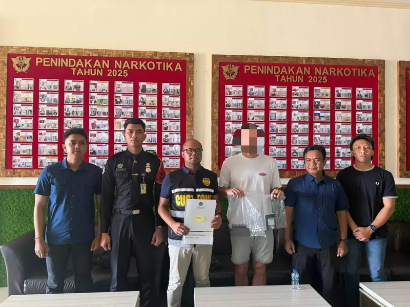 WNA Berkewarganegaraan Ganda Ditangkap Bawa Kokain di Bandara Ngurah Rai