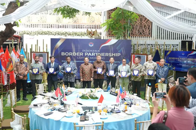 Wujudkan Kesejahteraan Perbatasan, Indonesia Perkuat Kerja Sama Negara Tetangga