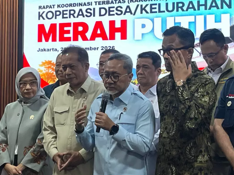Zulhas Pastikan Manajer Kopdes yang Mundur Tak Dapat Sanksi